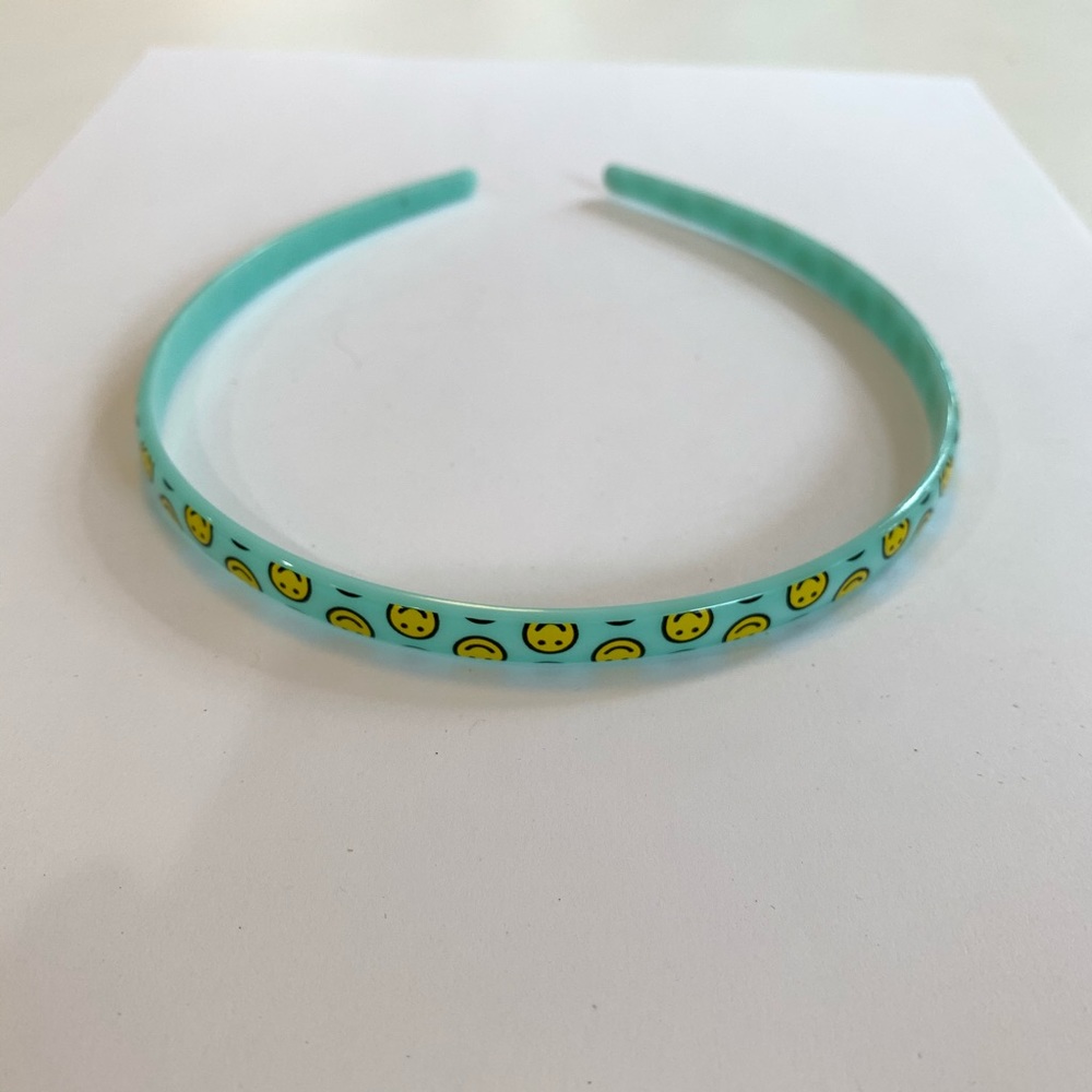 Smiley Face Headband